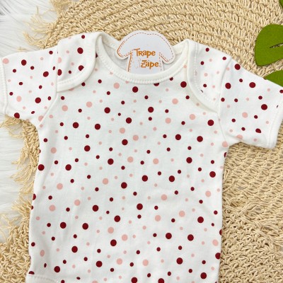 CONJ. DE MALHA 3 PEÇAS - Confete Coelhinha - Off White e Rose CONJ. DE MALHA 3 PEÇAS - Confete Coelhinha - Off White e Rose